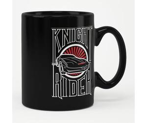 Knight Rider Licenza ufficiale Tazza di caffè (Nero)