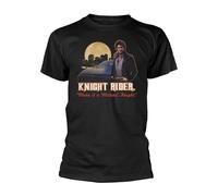 Knight Rider Make It A Michael Knight autorizzato Uomo maglietta