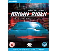 Knight Rider - The Complete Collection [Blu-ray] [Edizione: Regno Unito]
