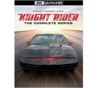 Knight Rider: The Complete Series 4K UHD (4K UHD Blu-ray) David Hasselhoff