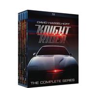 Knight Rider: The Complete Series (Blu-ray) David Hasselhoff Edward Mulhare