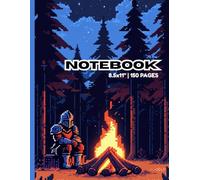Knight’s Rest: A Journal Beneath the Stars: Where every thought is forged like armor and every dream lights the fire within.