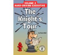 Knight’s Tour Puzzle Book - Volume 10: 180 Puzzles to train your mind