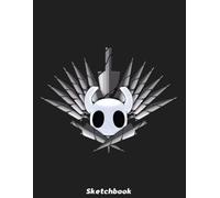 Knight Sigil Sketchbook: 110 pages Unlined Drawing Notebook, 8.5x11 Large Sketch Book for Doodling or Sketching Journal