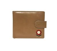 Knight Southampton - Portafogli in pelle beige, Beige