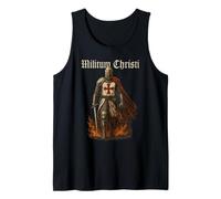 Knight Templar - of Christ - Catholic Canotta
