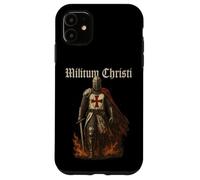 Knight Templar - of Christ - Catholic Custodia per iPhone 11