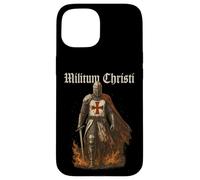 Knight Templar - of Christ - Catholic Custodia per iPhone 15