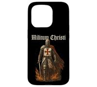 Knight Templar - of Christ - Catholic Custodia per iPhone 15 Pro