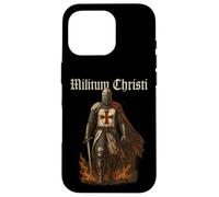 Knight Templar - of Christ - Catholic Custodia per iPhone 16 Pro