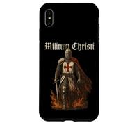 Knight Templar - of Christ - Catholic Custodia per iPhone XS Max