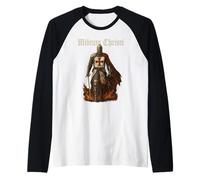 Knight Templar - of Christ - Catholic Maglia con Maniche Raglan