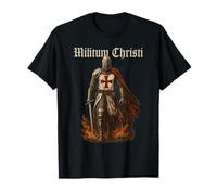 Knight Templar - of Christ - Catholic Maglietta