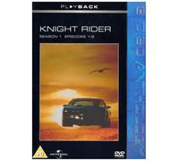 Knightrider - Series 1 - First Nine Episodes [Edizione: Regno Unito] [Edizione: Regno Unito]