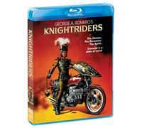 Knightriders (Blu-ray) Ed Harris Gary Lahti Tom Savini Amy Ingersoll