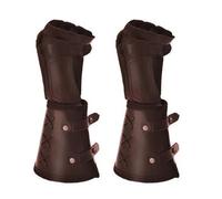 Knight's Gauntlet - Combinare l'armatura con cinturino regolabile offre una vestibilità comoda per chi lo indossa e si adatta alle persone più resistenti, tra cui bambini, donne, uomini e molto altro
