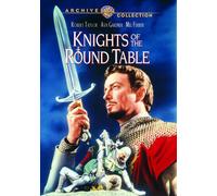 Knights Of The Rotondo Tavolo DVD - Robert Taylor, Richard Thorpe