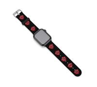Knights Templar Crusader Cross - Cinturino di ricambio in silicone compatibile con Apple Watch, 42mm/44mm, Acciaio inossidabile, Ametista