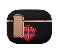 Knights Templar Crusader Cross - Custodia protettiva per auricolari Airpods Pro 2