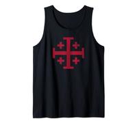 KNIGHT'S TEMPLAR JERUSALEM CROSS KINGDOM OF JERUSALEM Canotta