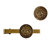 Knights Templar Seal Crusaders Solomons Temple Tie Bar Spilla Masonic Combo Pack, Metallo, non noto