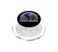 Knightsbridge Cavallo, Corsa di cavalli, Santa Anita, Del Mar PopSockets PopGrip per MagSafe