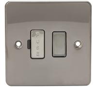 Knightsbridge FPAV6300GM - Piastra interruttore per fusibile piatto 13 A canna di fucile