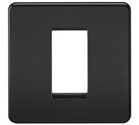 Knightsbridge SF1GMB Frontalino modulare 1G, Nero/Nero