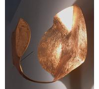 Knikerboker Applique LED di design Gi.Gi, 40 cm, bronzo Knikerboker