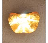 Knikerboker Applique LED Non So 40 cm, dorata Knikerboker