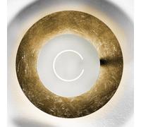 Knikerboker DoppioZero applique oro/bianco Knikerboker