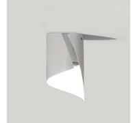 Knikerboker Hué plafoniera LED 12x21cm bianco Knikerboker