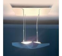 Knikerboker Piccola Crash plafoniera LED bianco Knikerboker