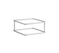 Knindustrie Cube, alzata in acciaio 22x22xh10 cm Cube, alzata in acciaio 22x22xh10 cm