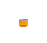 KNINDUSTRIE FORMAGGIERA IN BOROSILICATO AMBRA