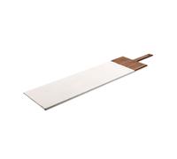 Knindustrie In/taglio 2, tagliere bianco, 18x79 cm In/taglio 2, tagliere bianco, 18x79 cm