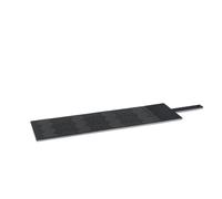 Knindustrie In/taglio 2, tagliere nero, 18x79 cm In/taglio 2, tagliere nero, 18x79 cm
