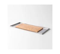 Knindustrie The cedar plank, set per affumicare in cedro con vassoio The cedar plank, Set per affumicare in cedro con vassoio