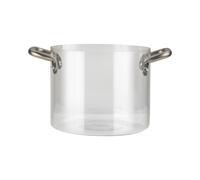 KNINDUSTRIE THE GLASS POT PENTOLA IN VETRO CM 24 TRA KP10124