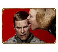 KNIOIL 4k, Wolfenstein 2: The New Colossus, poster E3 2017 vintage in metallo targa con logo Family Club Bar Cafe camera da letto decorazione artistica da parete regalo 20,3 x 30,5 cm