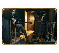 KNIOIL Alter Bridge, Poster vintage in metallo con logo alternativo, Hard, Rock, Grunge, Nu metal, Alter, Bridge, Targa in metallo con logo per famiglia, club, bar, caffetteria, camera da letto