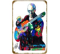 KNIOIL Andres Segovia, Chitarra Classica, Musica Classica, Chitarra Spagnola Poster Vintage Metallo Targa Targa in Metallo Targa Targa in Metallo per Famiglia Club Bar Cafe Camera da Letto Decorazione