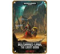 KNIOIL Belisarius Cawl: The Great Work Poster vintage metallo latta logo Family Club Bar Cafe camera da letto Decorazione artistica da parete regalo 20,3 x 30,5 cm