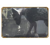 KNIOIL Best Games 2016, Trico, The Last Guardian Poster Vintage Metal Tin Sign Logo Family Club Bar Cafe Camera da Letto Decorazione da Parete Regalo 20,3 x 30,5 cm