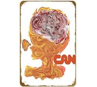 KNIOIL Can - Poster TAGO Mago vintage in metallo con logo Family Club Bar Cafe Camera da letto Decorazione artistica da parete regalo 20,3 x 30,5 cm