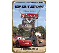 KNIOIL Cars (# 10 of 13) Tow-tally awesome 2006 Movie Poster Vintage Metal Tin Sign Logo Family Club Bar Cafe Camera da letto Art Wall Decoration Regalo 20,3 x 30,5 cm