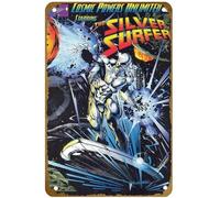 KNIOIL Cosmic Powers Unlimited Starring the Silver Surfer (1995) #1- #5 Set Comics and Toons poster vintage metallo latta logo Family Club Bar Cafe camera da letto decorazione artistica da parete