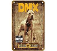 KNIOIL Dmx Get It On The Floor Feat. Poster esplicito di Swizz Beatz Targa in metallo vintage con logo Family Club Bar Cafe Camera da letto Decorazione artistica da parete regalo 20,3 x 30,5 cm