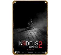 KNIOIL Insidious: Chapter 2 (#1 di 4) It will take what you love most 2013 poster vintage metallo latta logo Family Club Bar Cafe camera da letto Art Wall Decoration Gift 20,3 x 30,5 cm