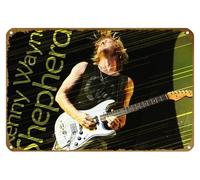 KNIOIL Kenny Wayne Shepherd Poster vintage metallo latta logo Family Club Bar Cafe camera da letto Decorazione artistica da parete regalo 20,3 x 30,5 cm